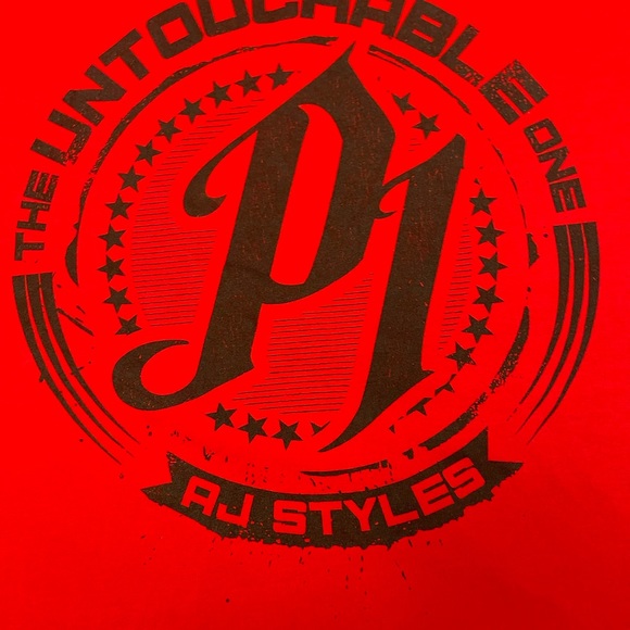 The untouchable one, AJ Styles t shirt. - Picture 10 of 10